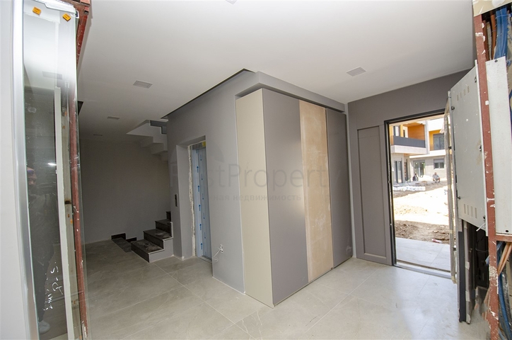 Villen in der Endphase des Baus in Konyaalti 