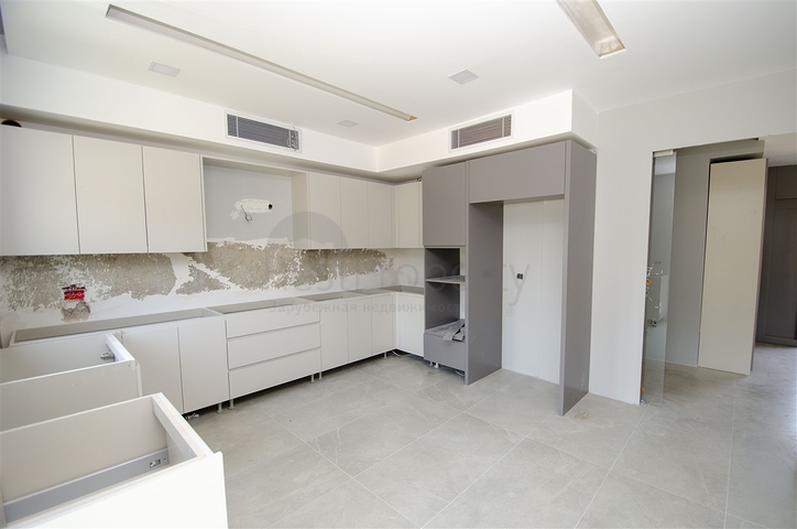 Villen in der Endphase des Baus in Konyaalti 