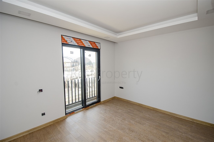 Villen in der Endphase des Baus in Konyaalti 