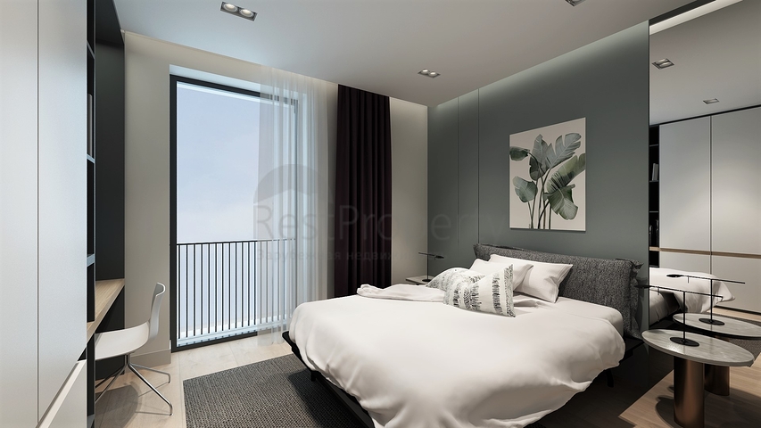 Villen in der Endphase des Baus in Konyaalti 