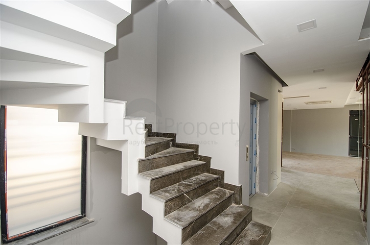 Villen in der Endphase des Baus in Konyaalti 