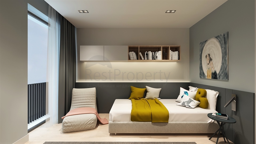 Villen in der Endphase des Baus in Konyaalti 