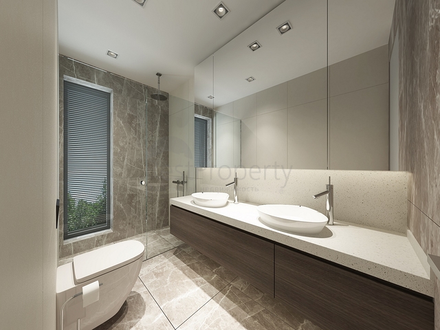 Villen in der Endphase des Baus in Konyaalti 