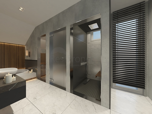 Villen in der Endphase des Baus in Konyaalti 