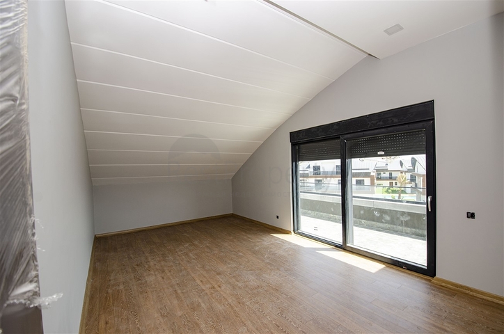 Villen in der Endphase des Baus in Konyaalti 