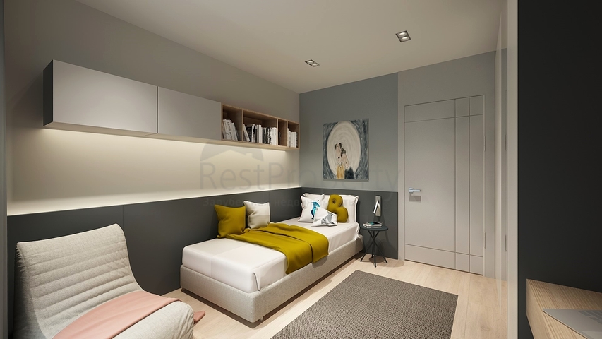 Villen in der Endphase des Baus in Konyaalti 