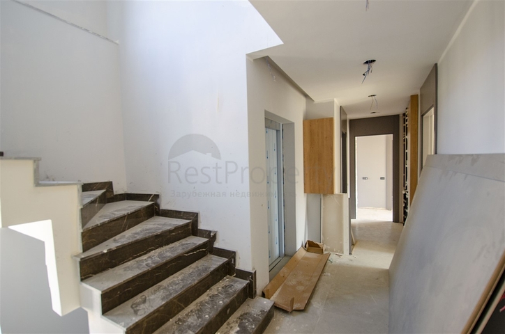 Villen in der Endphase des Baus in Konyaalti 