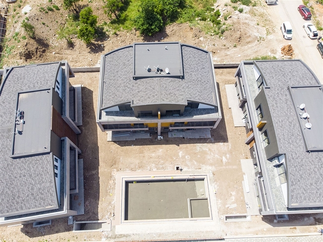 Villen in der Endphase des Baus in Konyaalti 