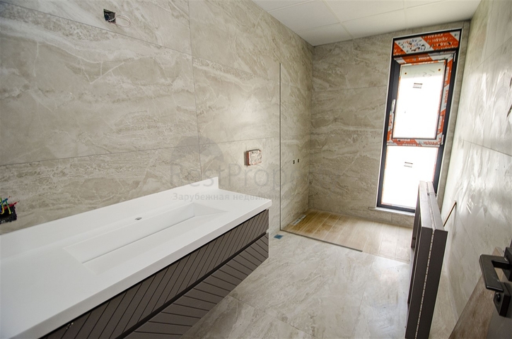 Villen in der Endphase des Baus in Konyaalti 