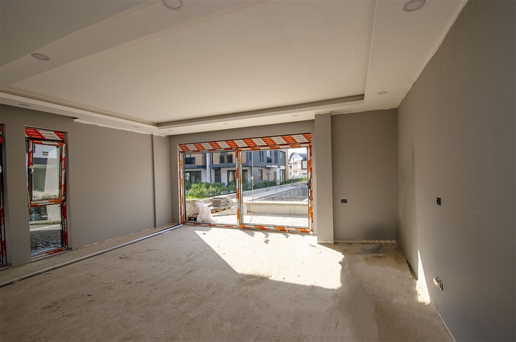 Villen in der Endphase des Baus in Konyaalti 