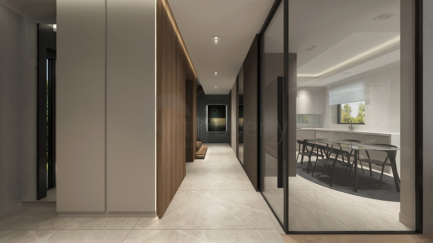 Villen in der Endphase des Baus in Konyaalti 