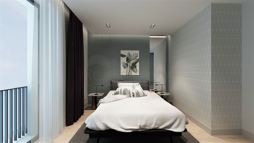 Villen in der Endphase des Baus in Konyaalti 