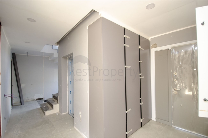 Villen in der Endphase des Baus in Konyaalti 