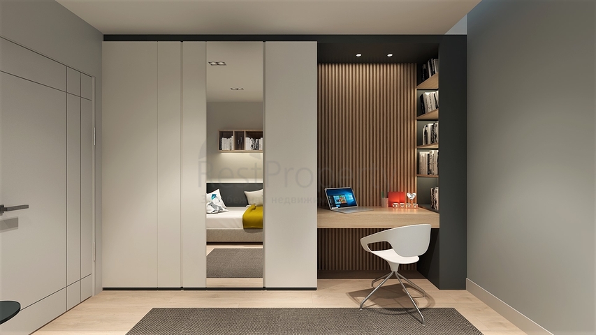 Villen in der Endphase des Baus in Konyaalti 