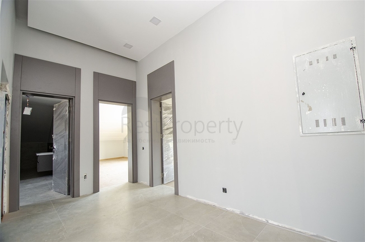 Villen in der Endphase des Baus in Konyaalti 