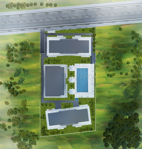 Villen in der Endphase des Baus in Konyaalti 