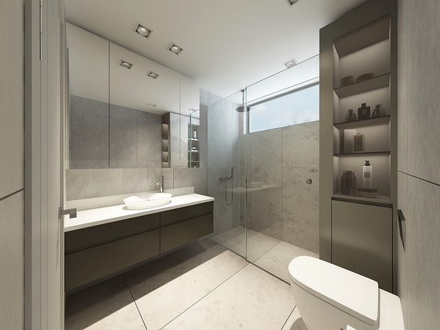 Villen in der Endphase des Baus in Konyaalti 