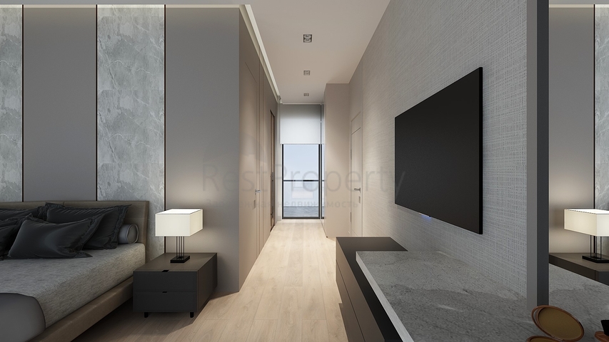 Villen in der Endphase des Baus in Konyaalti 