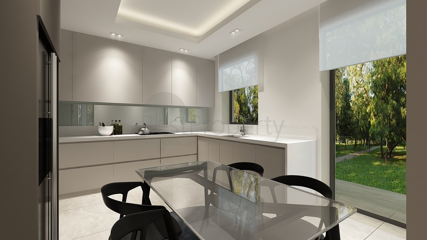 Villen in der Endphase des Baus in Konyaalti 