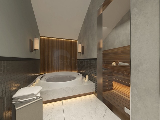 Villen in der Endphase des Baus in Konyaalti 