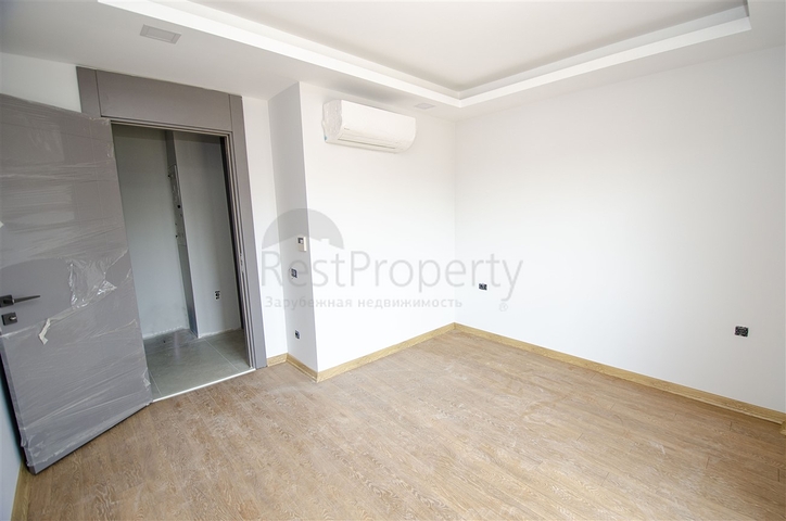 Villen in der Endphase des Baus in Konyaalti 