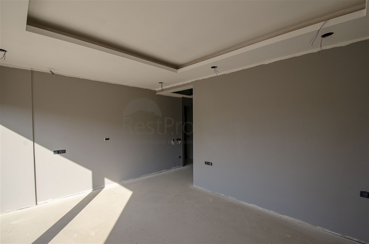 Villen in der Endphase des Baus in Konyaalti 