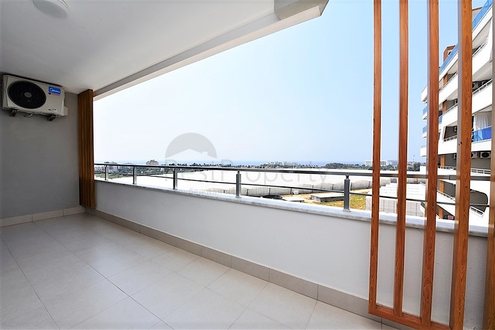 Vermietung einer Zweizimmerwohnung in Avsallar