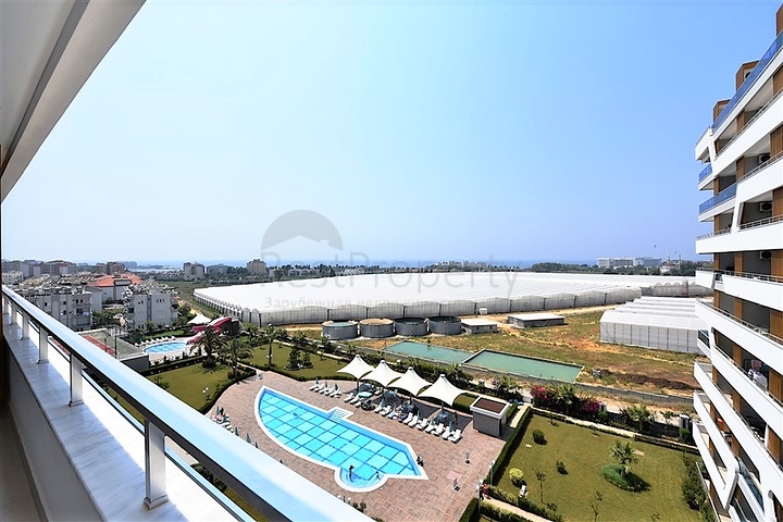 Vermietung einer Zweizimmerwohnung in Avsallar