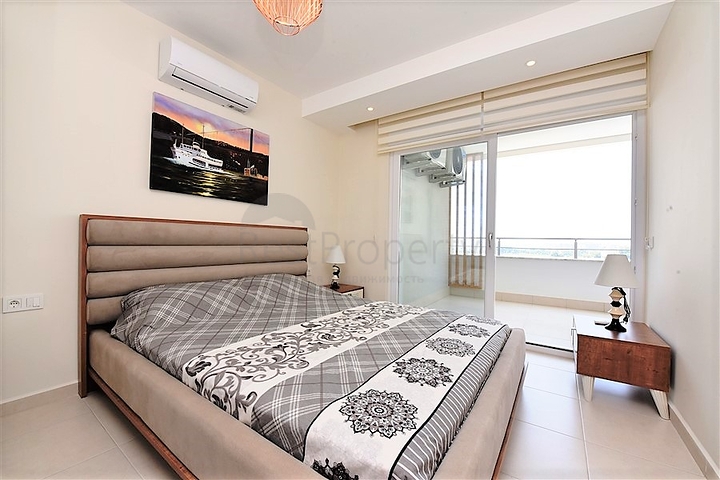 Vermietung einer Zweizimmerwohnung in Avsallar