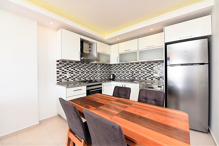 Vermietung einer Zweizimmerwohnung in Avsallar