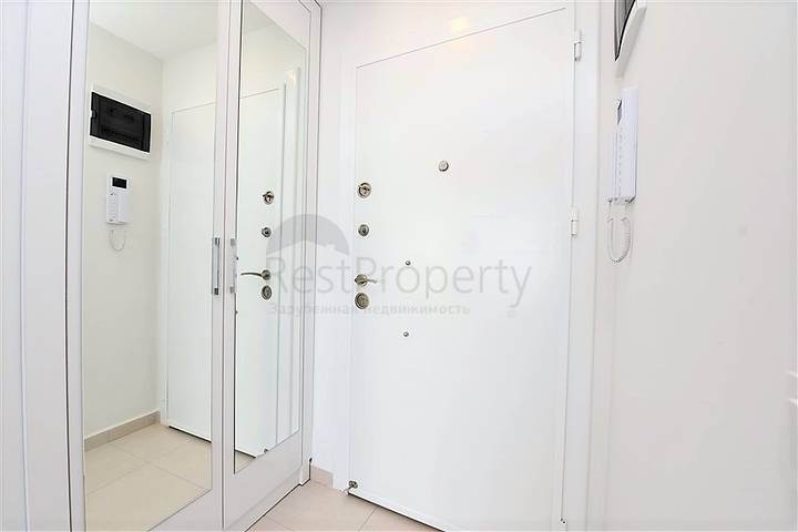 Vermietung einer Zweizimmerwohnung in Avsallar