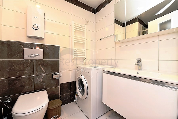 Vermietung einer Zweizimmerwohnung in Avsallar