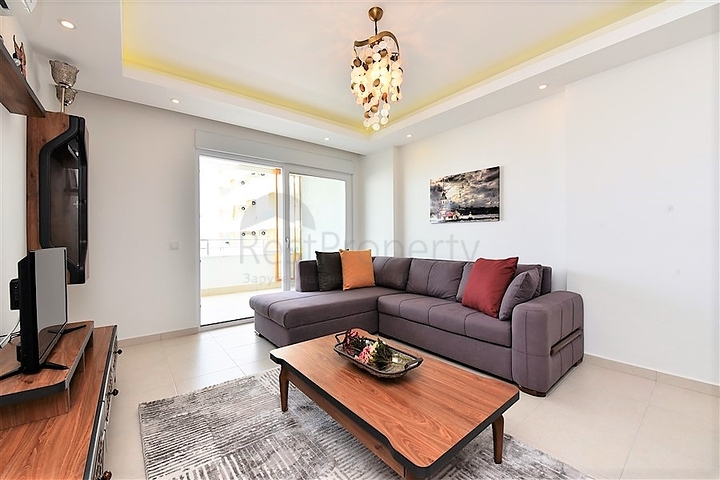 Vermietung einer Zweizimmerwohnung in Avsallar