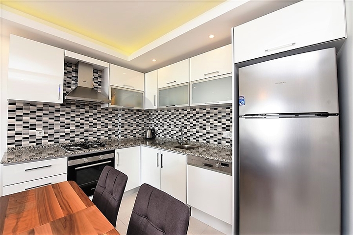 Vermietung einer Zweizimmerwohnung in Avsallar