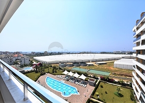 Vermietung einer Zweizimmerwohnung in Avsallar