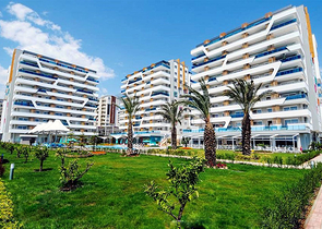 Vermietung einer Zweizimmerwohnung in Avsallar