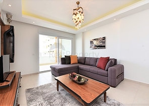 Vermietung einer Zweizimmerwohnung in Avsallar