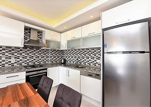 Vermietung einer Zweizimmerwohnung in Avsallar