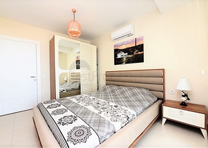 Vermietung einer Zweizimmerwohnung in Avsallar