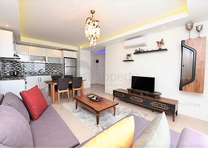 Vermietung einer Zweizimmerwohnung in Avsallar