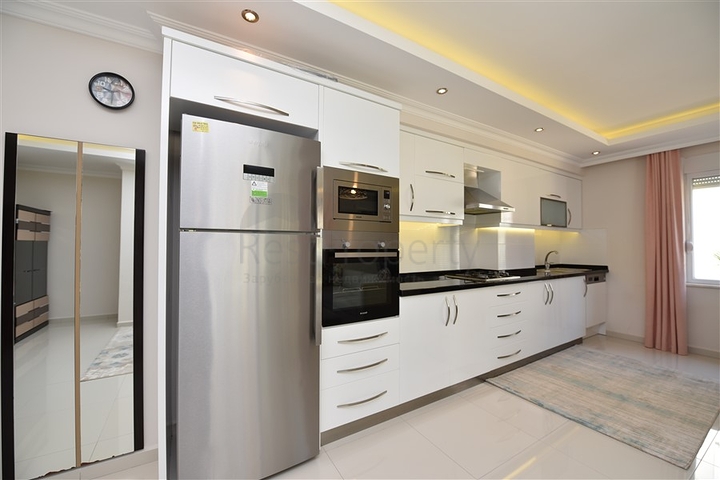 Geräumige 2+1 Wohnung zur Miete im europäischen Bezirk von Alanya