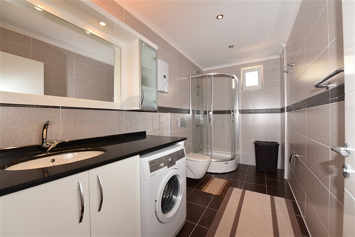 Geräumige 2+1 Wohnung zur Miete im europäischen Bezirk von Alanya