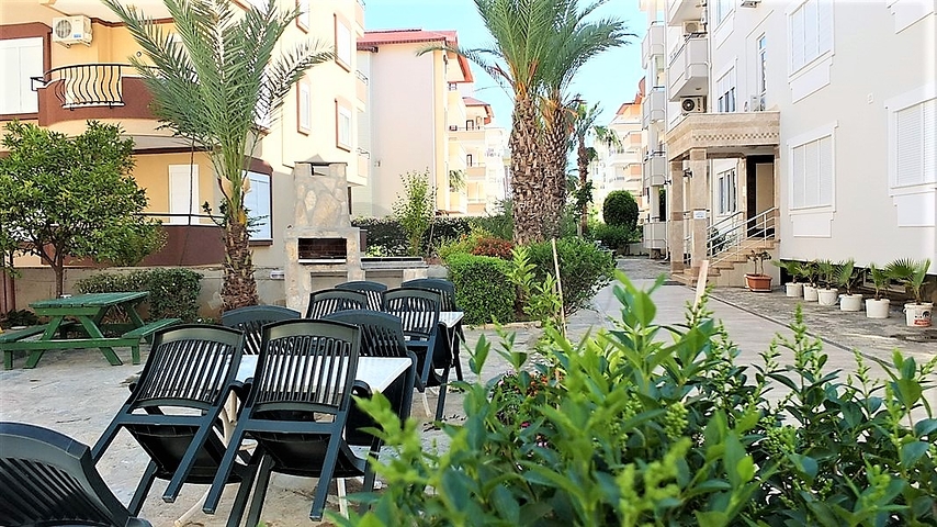 Geräumige 2+1 Wohnung zur Miete im europäischen Bezirk von Alanya