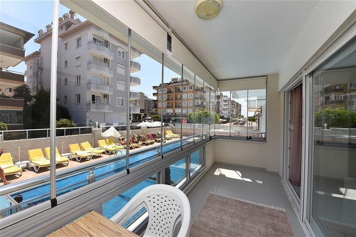 Geräumige 2+1 Wohnung zur Miete im europäischen Bezirk von Alanya