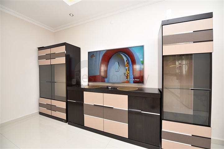 Geräumige 2+1 Wohnung zur Miete im europäischen Bezirk von Alanya