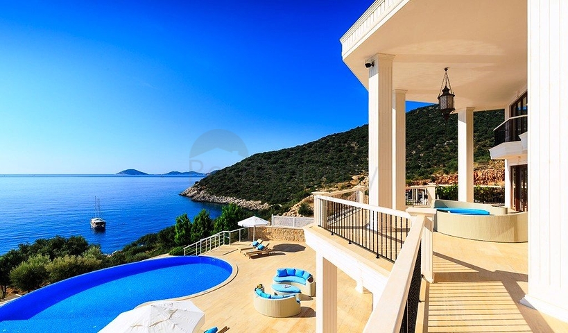 Exklusive 5+1 Villen mit Meerblick in Kalkan Exklusive 5+1 Villen mit Meerblick in Kalkan