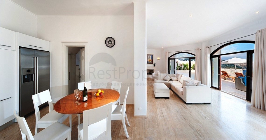 Exklusive 5+1 Villen mit Meerblick in Kalkan Exklusive 5+1 Villen mit Meerblick in Kalkan