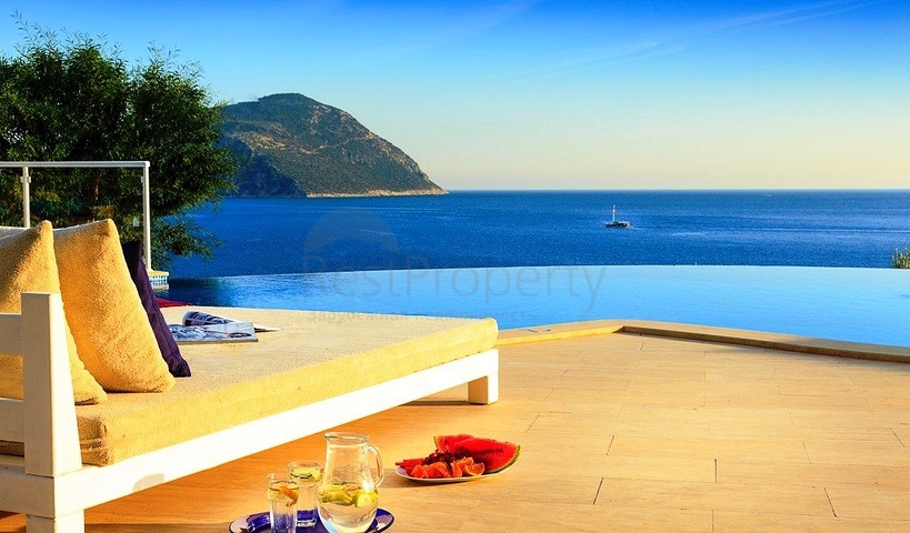 Exklusive 5+1 Villen mit Meerblick in Kalkan Exklusive 5+1 Villen mit Meerblick in Kalkan