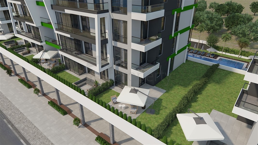 Neues Investitionsprojekt in Kargicak vom Bauträger