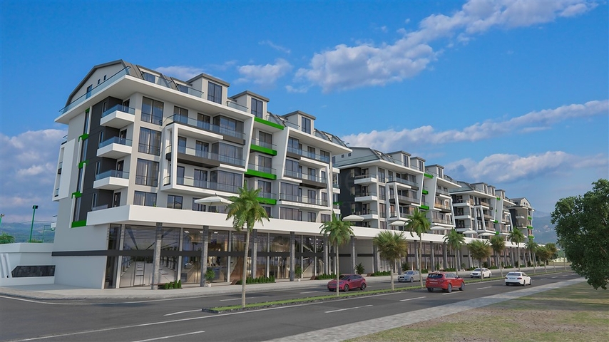 Neues Investitionsprojekt in Kargicak vom Bauträger